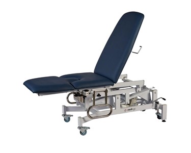 LOGIFORM - Deluxe Electric Gynaecology Couch Black