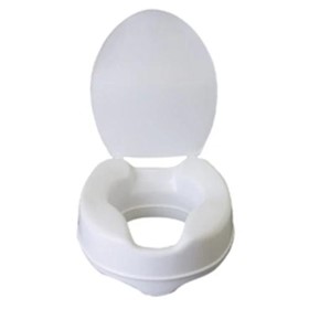 Delta RTS4 4" Raised Toilet Seat with Lid