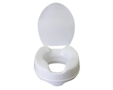 Max Mobility - Delta RTS4 4" Raised Toilet Seat with Lid