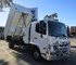 Hino - Used Tipper Truck | 500 Series FD1124 Auto Tipper (White)