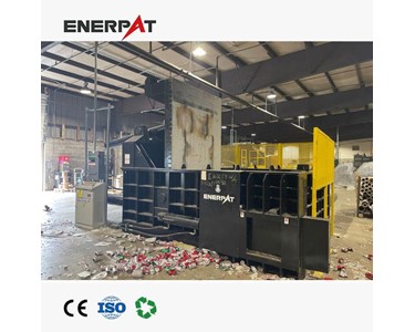 Enerpat - Lid Style Automatic Scrap Metal Baler