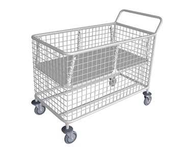 Select Patient Care - Mesh Linen Trolley
