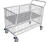 Select Patient Care - Mesh Linen Trolley