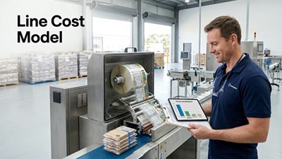 Flow Wrapper Costs in Australia: What to Budget for Entry-Level, Mid-Range and High-Speed Lines (2026)