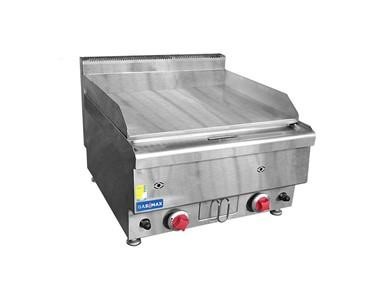 Gasmax - 2 Burner Benchtop Gas Griddle 600mm | JUS-TRG60