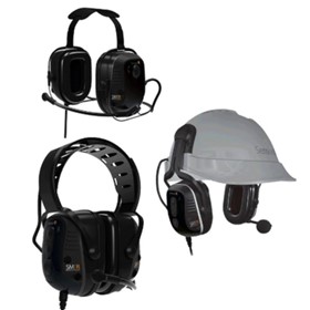Radio-Powered Headset | SM1R smartMuff™ 