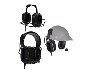 Sensear - Radio-Powered Headset | SM1R smartMuff™ 