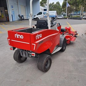 March SALE!!! RINO(Flail & Rotary Deck)  100% Electric Compact Tractor
