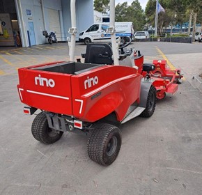 March SALE!!! RINO(Flail & Rotary Deck)  100% Electric Compact Tractor