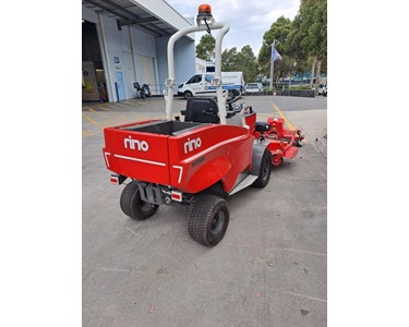 SALE !!! RINO(Flail & Rotary Deck)  100% Electric Compact Tractor