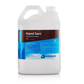 Hand Sanitising Liquid 5 Litre