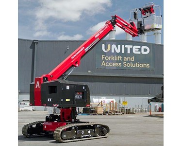 Jibbi - Telescopic Tracked Boom Lift 1890 Primo | 18m