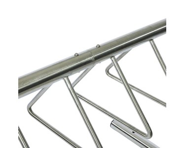 Enforcer Group - Bike Rack Stainless Steel | BR-CH-SS304-L