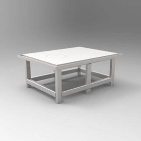 Workbench & Work Table | Galvanised Strip Down Bench