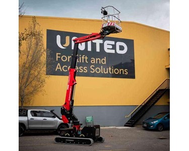 Jibbi - Telescopic Tracked Boom Lift 1250 | 12.20 m 