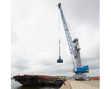 Konecranes - ESP.8 Mobile Harbour Crane
