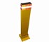 Steelmark - Safety Bollard Fold Down 150mm x 800mm High
