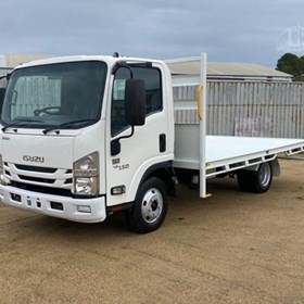 Used Cab & Chassis Truck | 2019 ISUZU NNR 