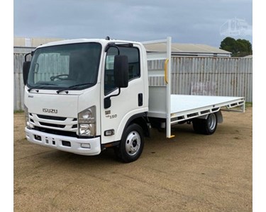Used Cab & Chassis Truck | 2019 ISUZU NNR 