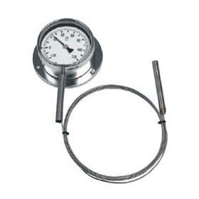 TEC Gas Filled Dial Thermometer | 23250 Surface Mounted