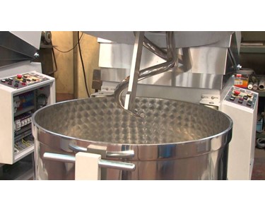 Kumkaya - REMOVABLE BOWL SPIRAL MIXERS | SP 250M | 250 kg Dough Mixers