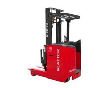 Nichiyu - Stand-on Reach Trucks | 0.9t -3.0t