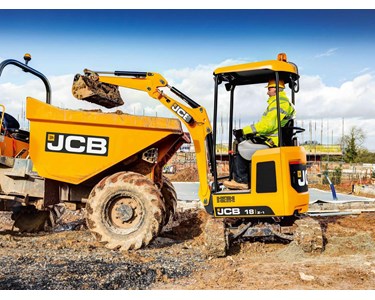 JCB - 18Z-1 Mini Excavator