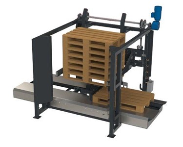Burg Machinery - Pallet Destacker Machine