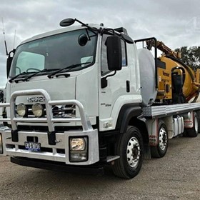Used Vacuum Truck | 2018 ISUZU FYJ300-350 
