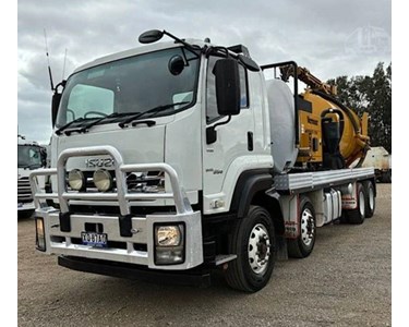 Used Vacuum Truck | 2018 ISUZU FYJ300-350 