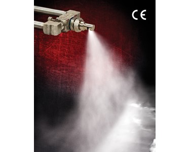 EXAIR - Spray Nozzle Coats, Cools, Treats and Paints in Tight Spaces