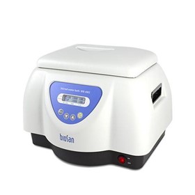 WB-4MS 4L water bath with heating and in-built magnetic stirrer 