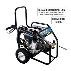 Commercial Petrol Pressure Washer | Jet Wash 4000Psi 23.4LPM 