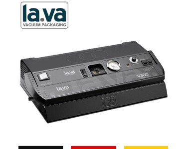 LAVA - Vacuum Sealers | V.300 Black