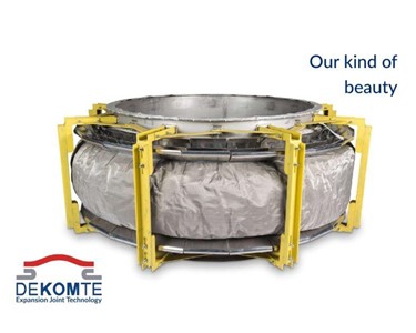 DEKOMTE - Fabric, Metallic, Rubber and PTFE Expansion Joints