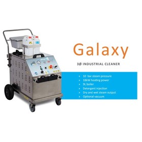 Galaxy Industrial 3Ø Steam Cleaner - 32A Three Phase Galaxy