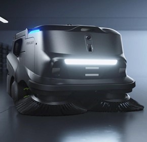 Robotic Sweeper MT1