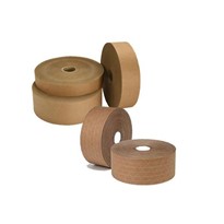 Water Activated Tape - Gummed Paper Tape - Kraft Paper Tape