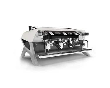 Sanremo - Cafe Racer - Coffee Machine | F18 Tall 3 Group All Black or All White 