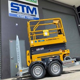 2022 New Scissor Lift and Trailer Package