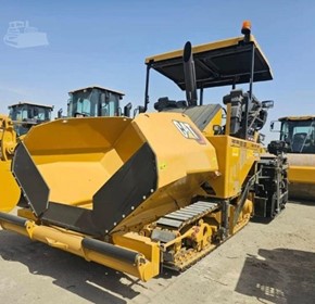 Track Asphalt Paver AP-655