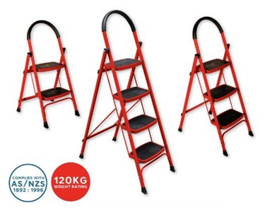 Wide Tread Step Ladder | 210810