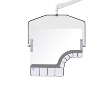 Kenex - Ceiling Mounted Shield | KNX-351/68-001