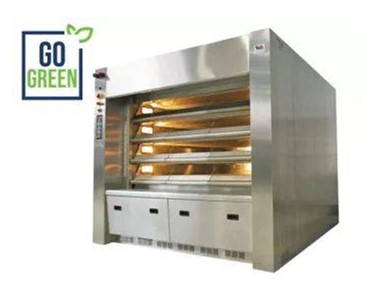 Mech Masz Steam Tube Bakery Oven