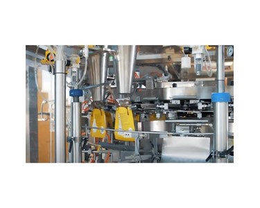 PacMatix - Pouch Packaging Machine | Roto-Pouch