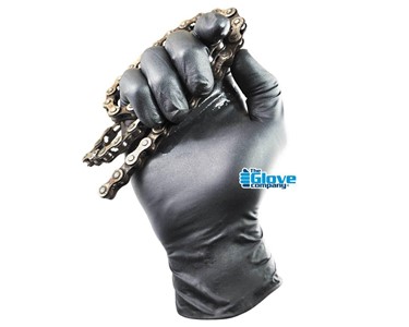 Black Nitrile Disposable Gloves | Box of 100 | TGC-16000