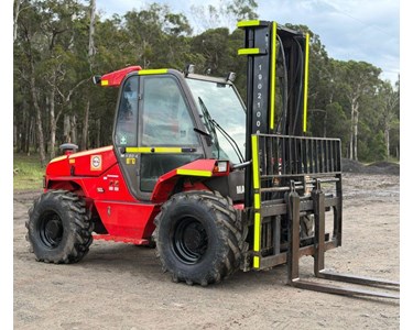 Manitou - MX50-4 DIESEL Rough Terrain Forklift 4WD