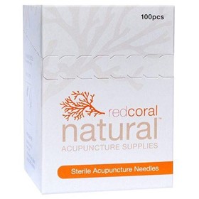 Red Coral Natural Acupuncture Needles