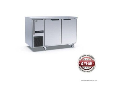 FED - Stainless Steel Double Door Workbench Freezer – TL1200BT