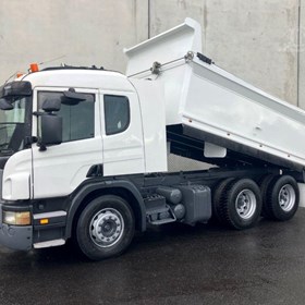 Used Tipper Truck | 2011 SCANIA P400 